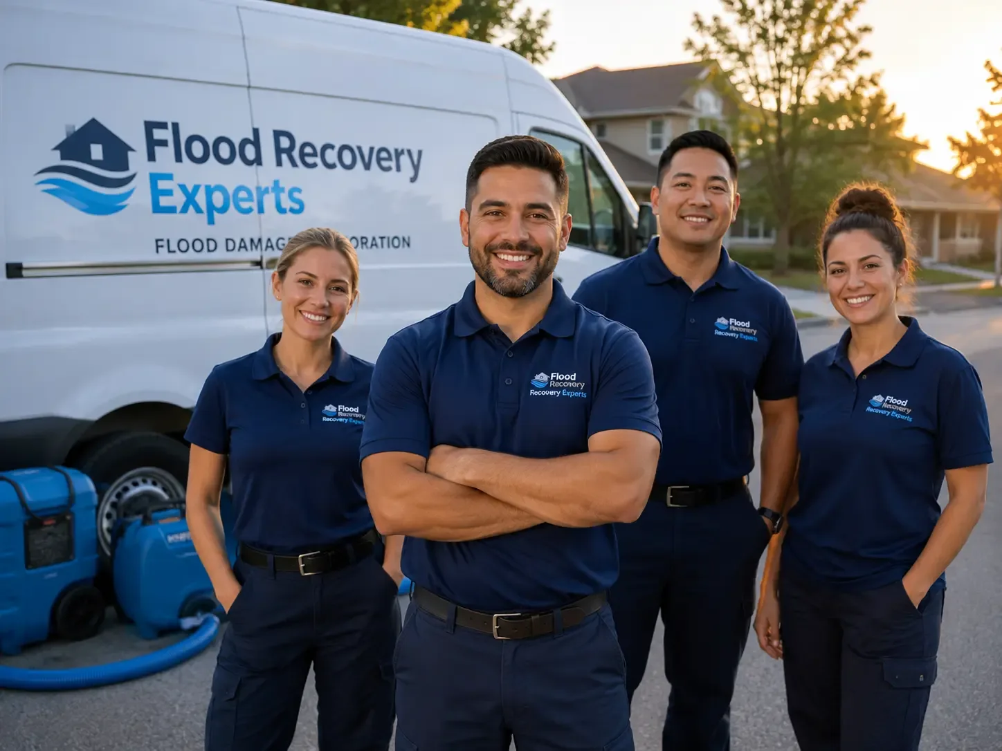 Flood Damage Cleanup company in Haslet, TX